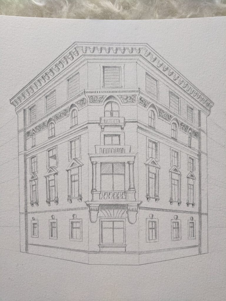 Building drawing